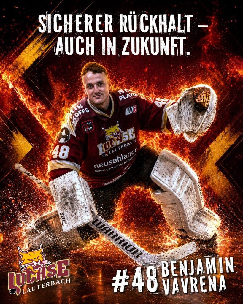 Benjamin Vavrena #48